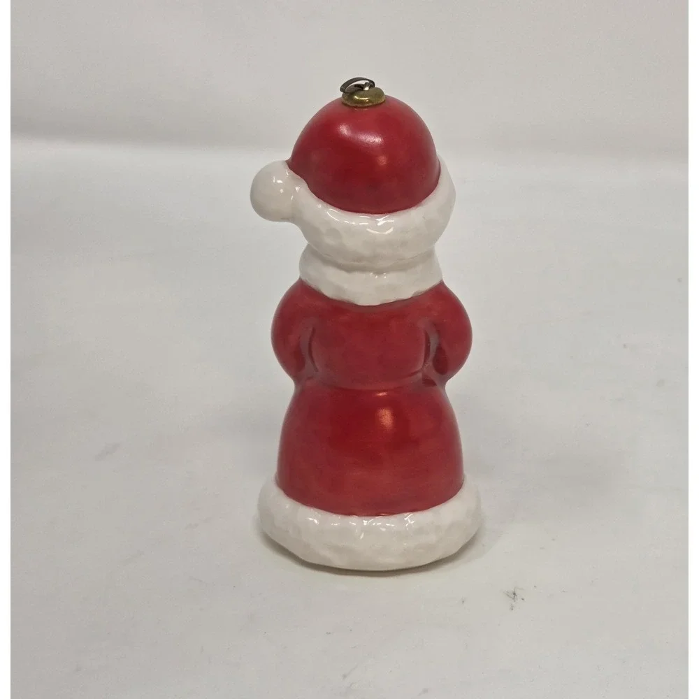 Goebel Vintage 1980 Mrs Claus Christmas Ornament Figural Porcelain W Germany